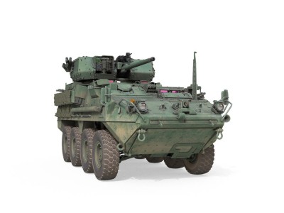 Stryker M1296 ICV-Dragoon 