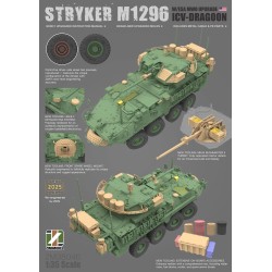 Stryker M1296 ICV-Dragoon with ESA MWO Upgrade 