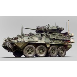 Stryker M1296 ICV-Dragoon with ESA MWO Upgrade  2