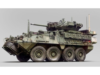 Stryker M1296 ICV-Dragoon with ESA MWO Upgrade 