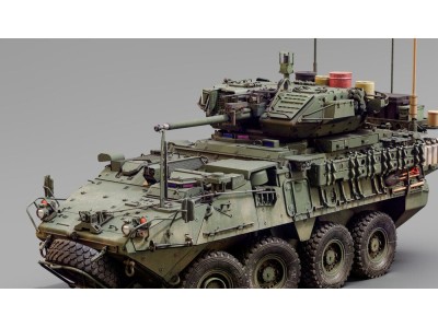 Stryker M1296 ICV-Dragoon with ESA MWO Upgrade 