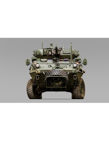 Stryker M1296 ICV-Dragoon with ESA MWO Upgrade 