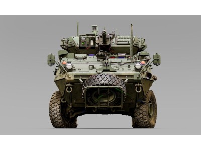 Stryker M1296 ICV-Dragoon with ESA MWO Upgrade 