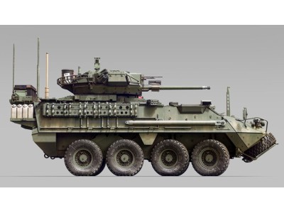 Stryker M1296 ICV-Dragoon with ESA MWO Upgrade 
