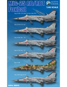 MIG-25 RB/RBT Foxbat 