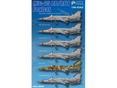 MIG-25 RB/RBT Foxbat 