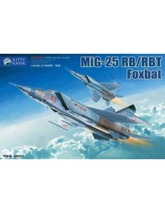 MIG-25 RB/RBT Foxbat  2