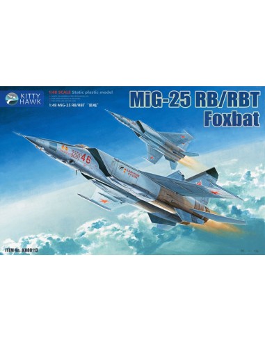 MIG-25 RB/RBT Foxbat 