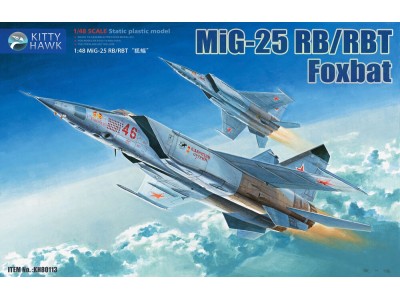 MIG-25 RB/RBT Foxbat 