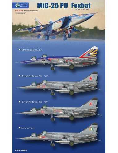 MIG-25 PU Foxbat 