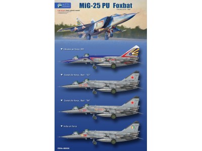 MIG-25 PU Foxbat 
