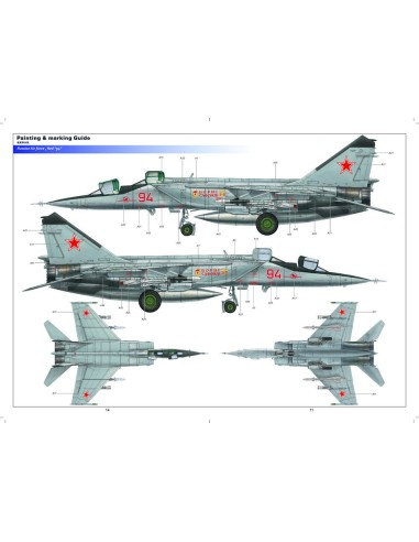 MIG-25 PU Foxbat 