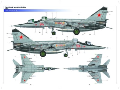 MIG-25 PU Foxbat 