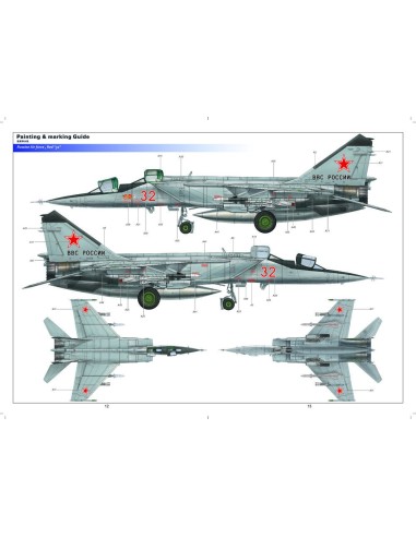MIG-25 PU Foxbat 