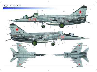 MIG-25 PU Foxbat 