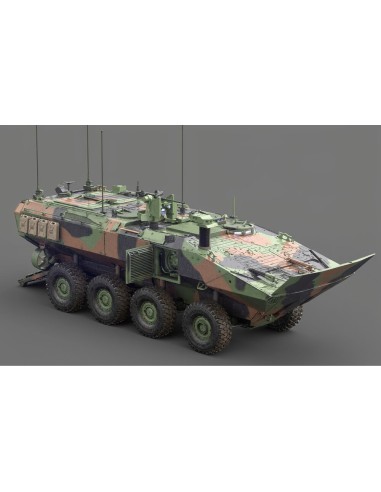 ACV-P Amphibious Combat Vehicle for Personnel 