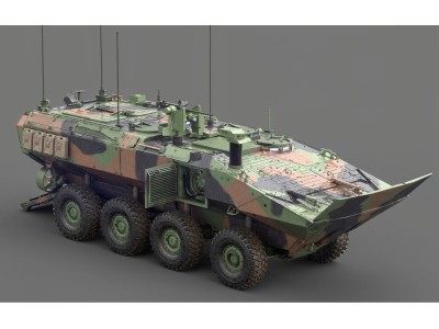 ACV-P Amphibious Combat Vehicle for Personnel 
