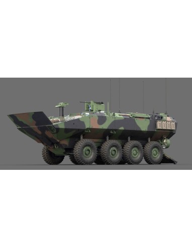 ACV-P Amphibious Combat Vehicle for Personnel 