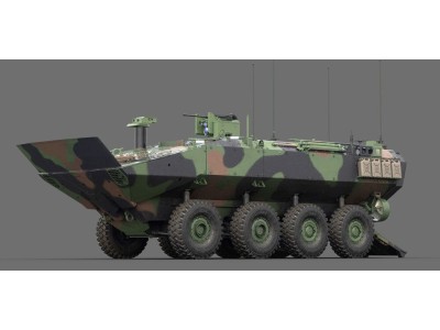 ACV-P Amphibious Combat Vehicle for Personnel 