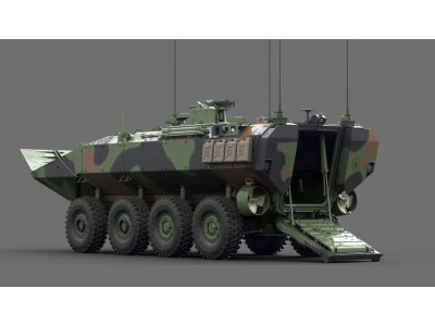 ACV-P Amphibious Combat Vehicle for Personnel 