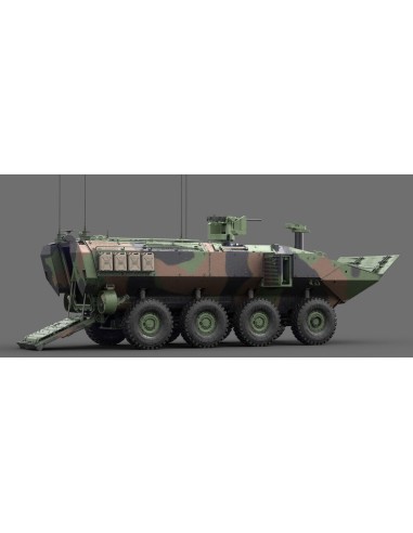 ACV-P Amphibious Combat Vehicle for Personnel 