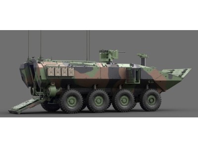 ACV-P Amphibious Combat Vehicle for Personnel 