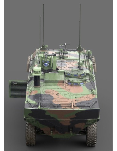 ACV-P Amphibious Combat Vehicle for Personnel 