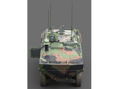 ACV-P Amphibious Combat Vehicle for Personnel 