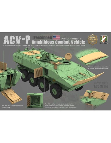 ACV-P Amphibious Combat Vehicle for Personnel 