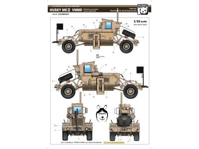 Husky Mk.III CMMD 