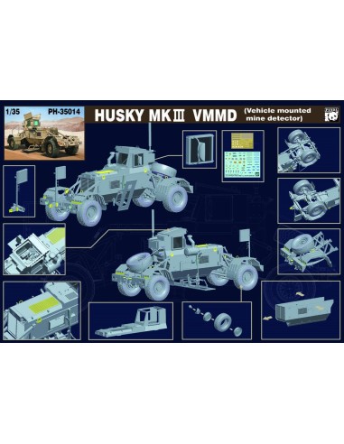 Husky Mk.III CMMD 