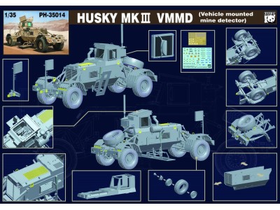 Husky Mk.III CMMD 