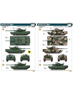 M1 Abrams MBT 