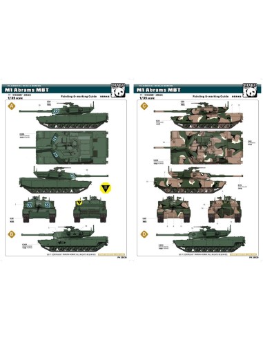 M1 Abrams MBT 