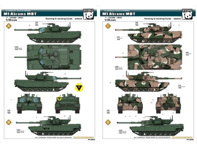 M1 Abrams MBT 