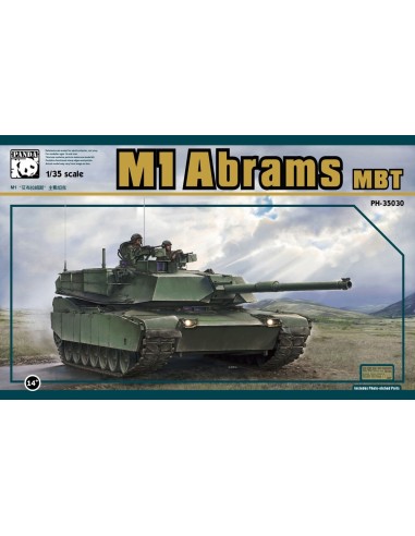 M1 Abrams MBT 