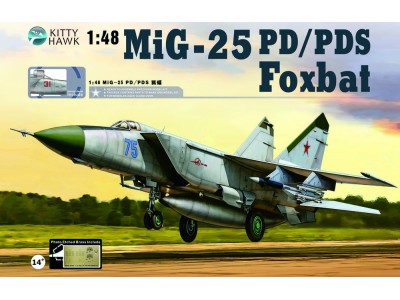 MIG-25 PD/PDS Foxbat 