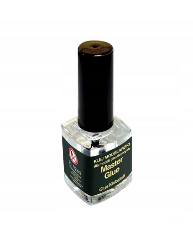 glue in glass with a fringe 12 ml 