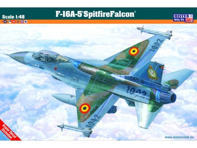 F-16A Block 5  Spitfire Falcon 