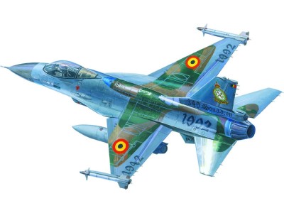 F-16A Block 5  Spitfire Falcon 