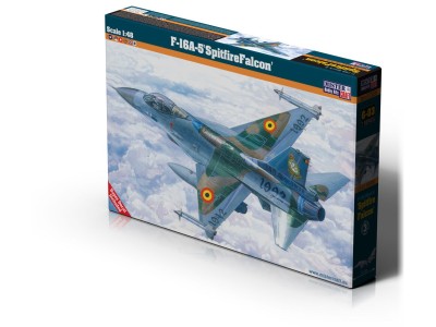 F-16A Block 5  Spitfire Falcon 