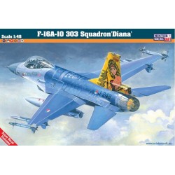 F-16 A  323 SQUADRON DIANA 