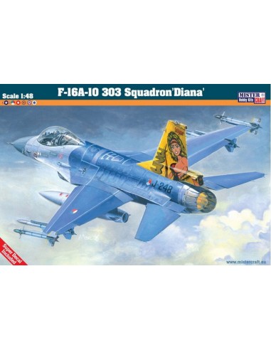 F-16 A  323 SQUADRON DIANA 