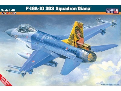 F-16 A  323 SQUADRON DIANA 