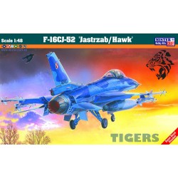 F-16C BLOCK 52 + JASTRZAB HAWK 