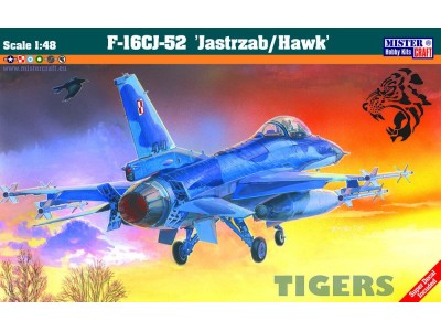 F-16C BLOCK 52 + JASTRZAB HAWK 