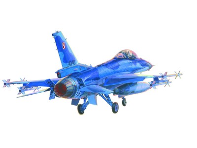 F-16C BLOCK 52 + JASTRZAB HAWK 