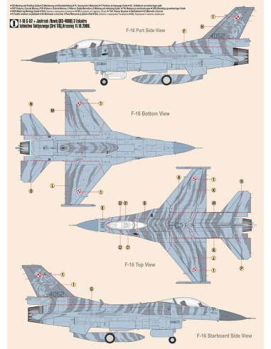 F-16C BLOCK 52 + JASTRZAB HAWK 