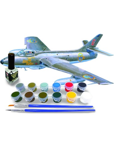J-34 ACRO HUNTER   START SET 