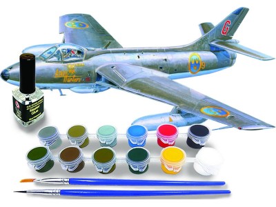 J-34 ACRO HUNTER   START SET 
